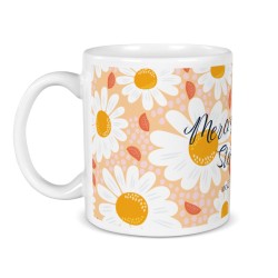Taza para personalizar - Gracias Seora Marguerite. n1