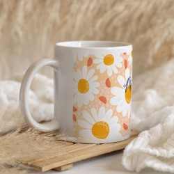 Taza para personalizar - Gracias Seora Marguerite. n3