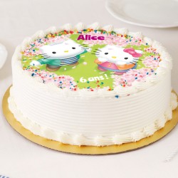 Fotocroc personalizable - Hello Kitty Primavera. n1