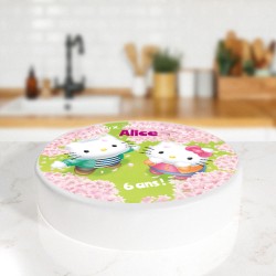 Fotocroc personalizable - Hello Kitty Primavera. n2