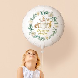 Globo personalizado - Bienvenido Beb. n1