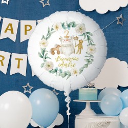 Globo personalizado - Bienvenido Beb. n3