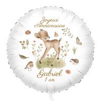 Globo personalizado - Joli Bois