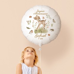 Globo personalizado - Joli Bois. n1
