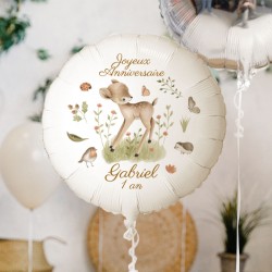 Globo personalizado - Joli Bois. n2