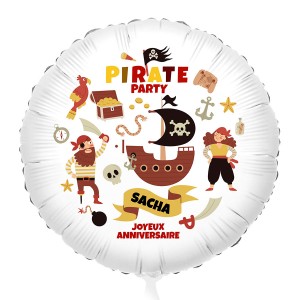 Globo personalizado - Pirata