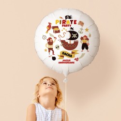 Globo personalizado - Pirata. n1