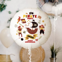 Globo personalizado - Pirata. n2