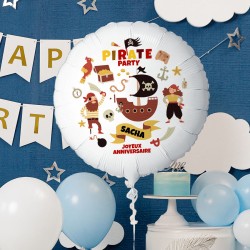 Globo personalizado - Pirata. n3