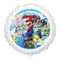 Globo personalizable - Super Mario