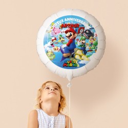 Globo personalizable - Super Mario. n1