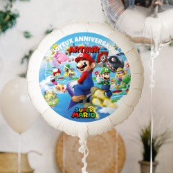 Globo personalizable - Super Mario. n2