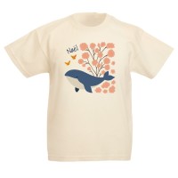 Camiseta personalizable - Ballena beb