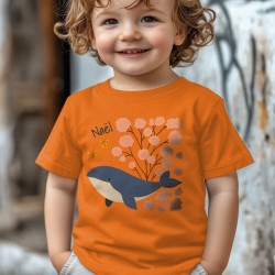 Camiseta personalizable - Ballena beb. n2