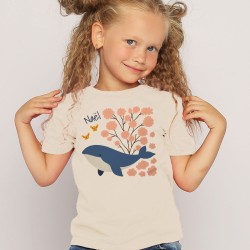 Camiseta personalizable - Ballena beb. n3
