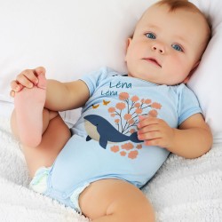 Body de beb personalizado - Beb Ballena. n2