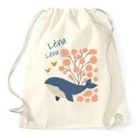 Bolsa de actividades personalizada - Ballena beb