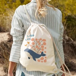 Bolsa de actividades personalizada - Ballena beb. n1