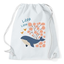 Bolsa de actividades personalizada - Ballena beb. n2