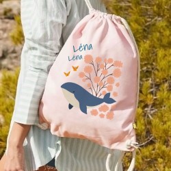 Bolsa de actividades personalizada - Ballena beb. n3