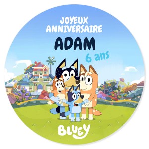 Fotocroc personalizable - Bluey