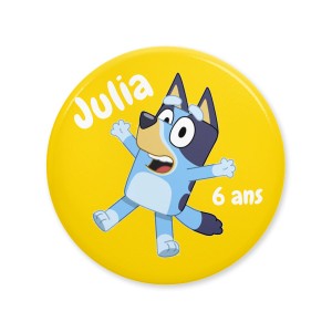 Insignia personalizable - Bluey