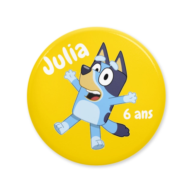 Insignia personalizable - Bluey 