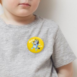 Insignia personalizable - Bluey. n�3