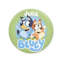 Insignia personalizable - Bluey & Bingo