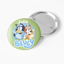 Insignia personalizable - Bluey & Bingo. n�1