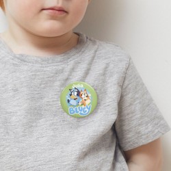 Insignia personalizable - Bluey & Bingo. n�3