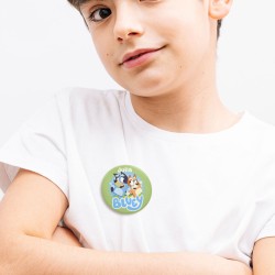 Insignia personalizable - Bluey & Bingo. n�4