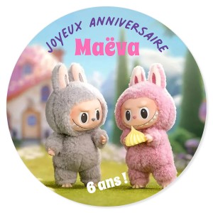 Fotocroc personalizable - Lapupu Meringue