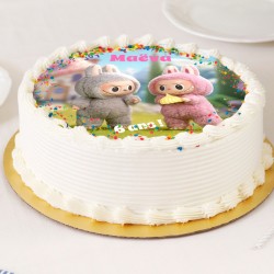 Fotocroc personalizable - Lapupu Meringue. n�1