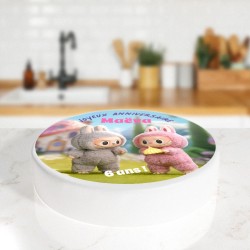 Fotocroc personalizable - Lapupu Meringue. n�2