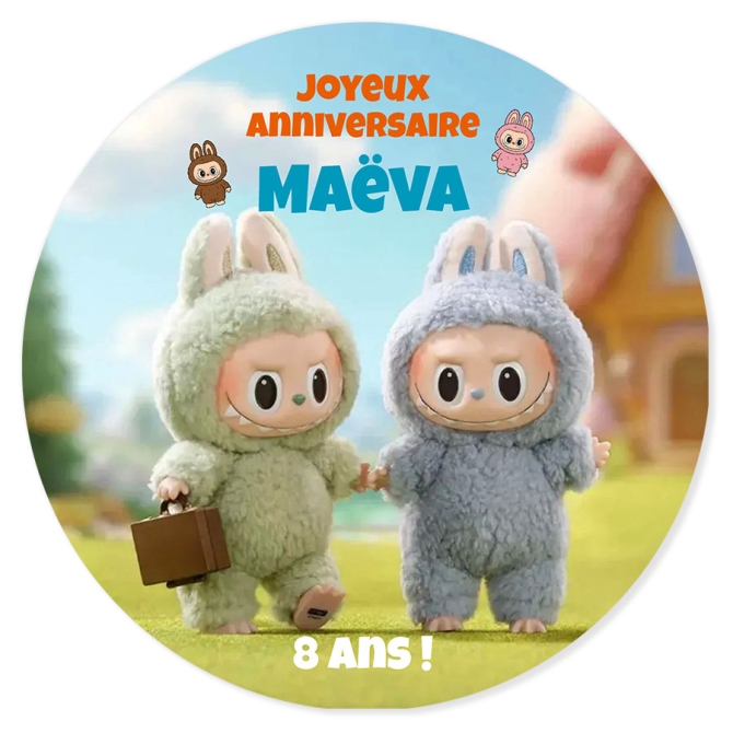 Fotocroc personalizable - Maleta Lapupu 