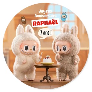 Fotocroc personalizable - Pastel Lapupu