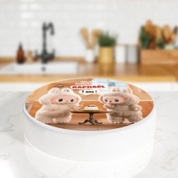 Fotocroc personalizable - Pastel Lapupu. n�2