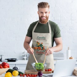 Delantal personalizable para adultos - Cocina italiana. n�1