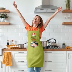 Delantal personalizable para adultos - Sushi Master. n�4
