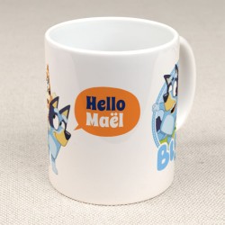 Taza personalizada - Bluey. n�1