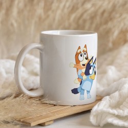 Taza personalizada - Bluey. n�3