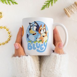 Taza personalizada - Bluey. n�4