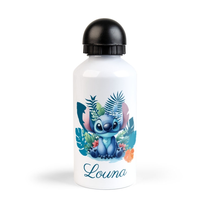 Botella de agua personalizable - Stitch 