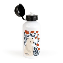 Botella de agua personalizable - Oso. n�1