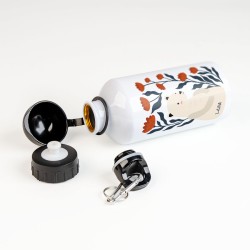 Botella de agua personalizable - Oso. n�4