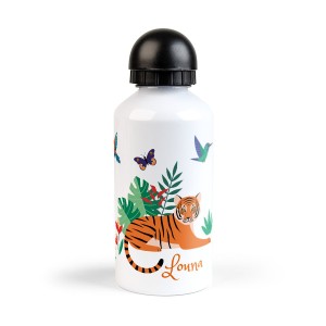 Botella de agua personalizable - Tiger