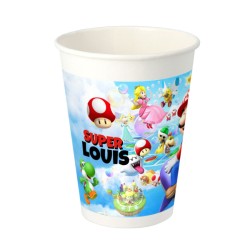 8 tazas personalizables - Super Mario. n�3