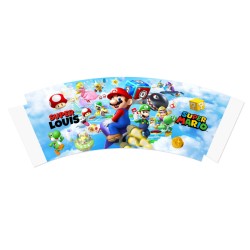8 tazas personalizables - Super Mario. n�4
