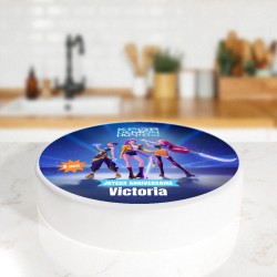 Fotocroc personalizable - KPop Demon Hunters. n�2